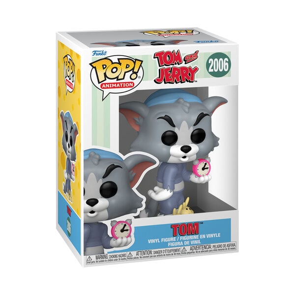 Funko Pop! Animation: Tom & Jerry, Tom with Clock