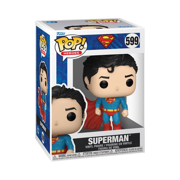 Funko Pop! Heroes: Superman, Superman