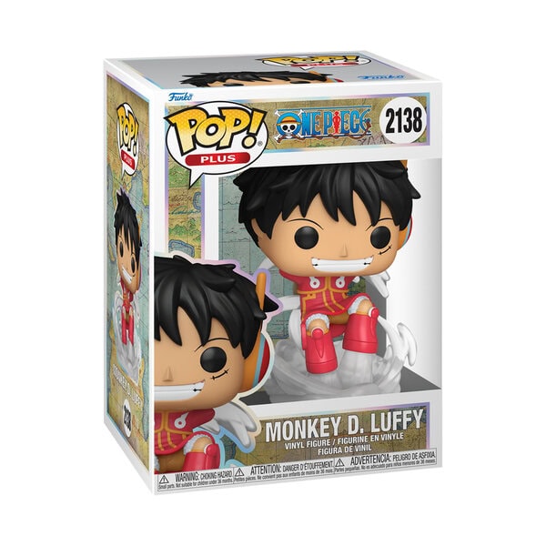 Funko Pop! Plus: One Piece, Monkey D. Luffy