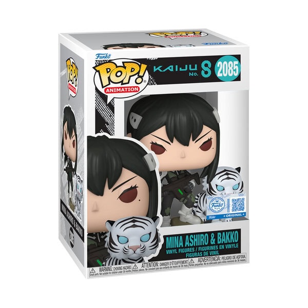 Funko Pop! Animation: Kaiju No. 8, Mina Ashiro and Bakko (Special Edition)