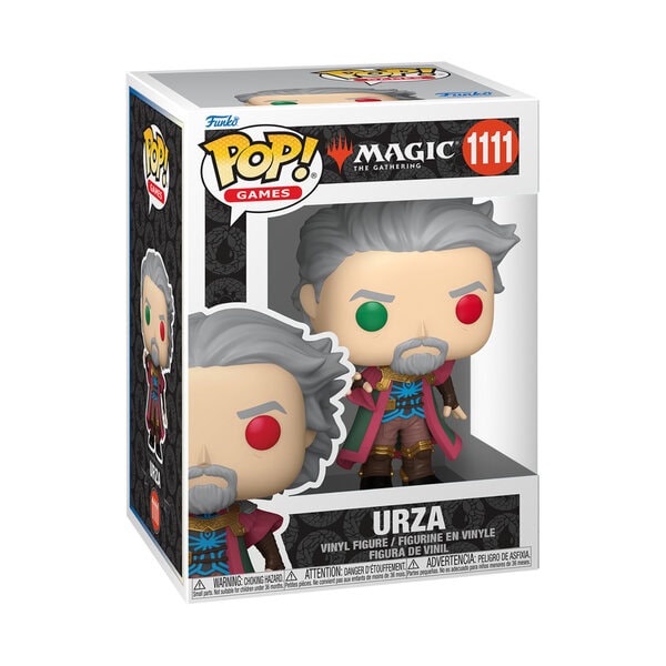 Funko Pop! Games: Magic The Gathering, Urza