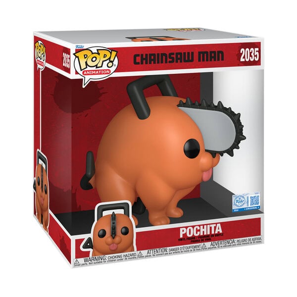 Funko Pop! Jumbo Animation: Chainsaw Man, Pochita
