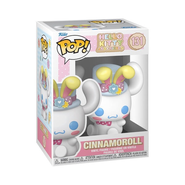 Funko Pop!: Hello Kitty And Friends, Cinnamoroll