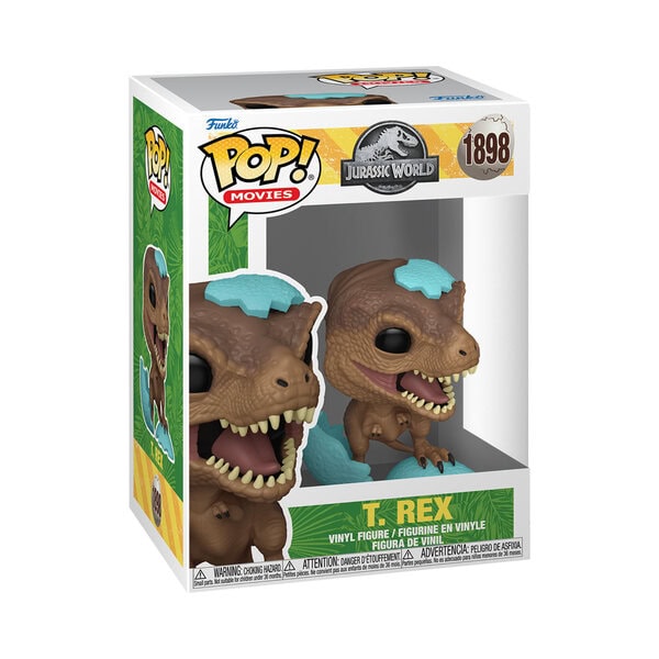 Funko Pop! Movies: Jurassic World, T Rex