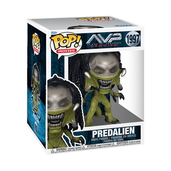 Funko Pop! Movies: Aliens VS. Predator Requiem, Predalien