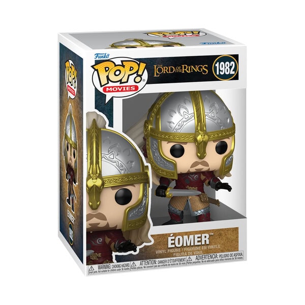 Funko Pop! Movies: The Lord Of The Rings, Eomer