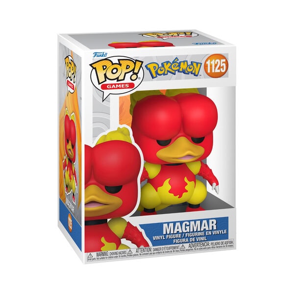 Funko Pop! Games: Pokemon, Magmar