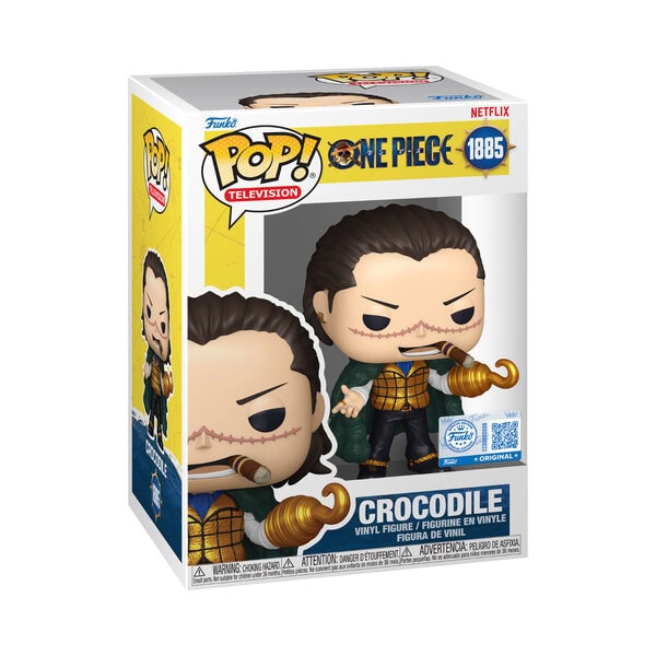 Funko Pop! Television: One Piece, Crocodile (Special Edition)