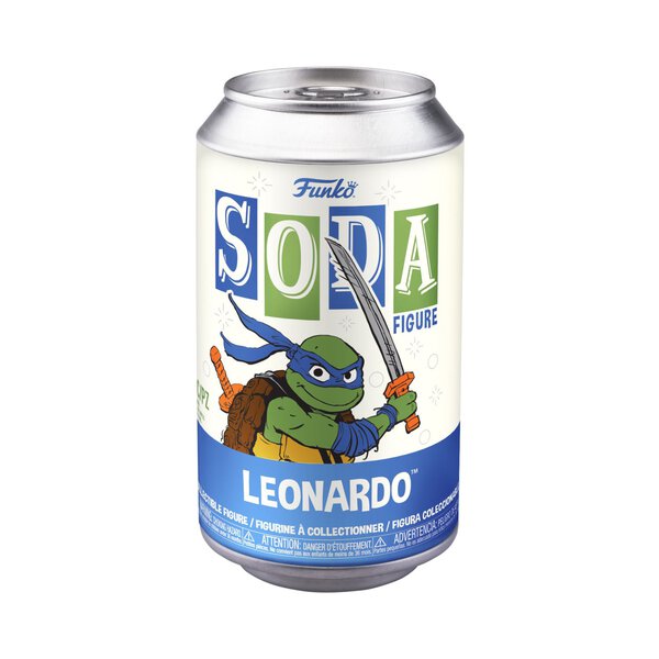 Funko SODA Figure: Teenage Mutant Ninja Turtles: Mutant Mayhem, Leonardo