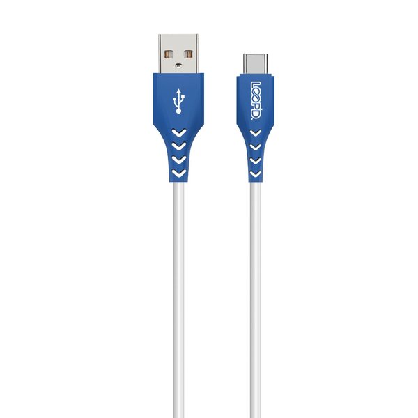 LOOP'D USB To USB Type-C Cable, 1.2 Meter