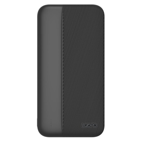 LOOPD 4LED Indicator Powerbank, 10000mAh