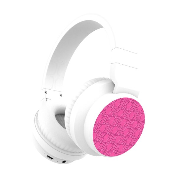 Barbie Wireless Headphones, White