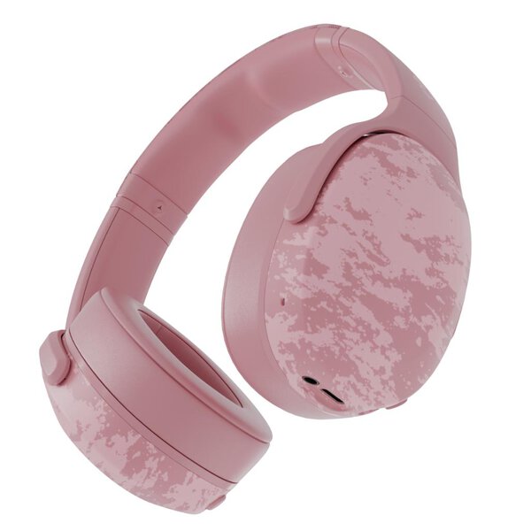 Skullcandy Crusher® Evo Sensory Bass Headphones With Personal Sound, Washed Rose