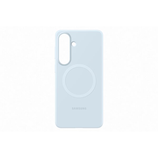 Samsung Silicone Magnet Case, Samsung Galaxy S26+, Light Blue