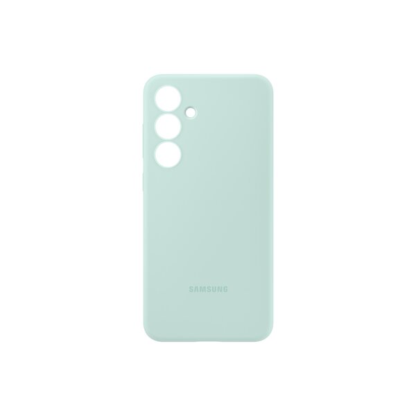 Samsung Silicone Cover, Samsung Galaxy S24 FE, Mint