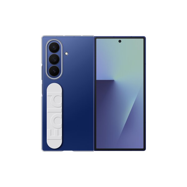 Samsung Clear Grip Case, Samsung Galaxy Z Fold7, Clear