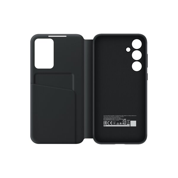 Samsung Smart View Wallet Cover, Samsung Galaxy A35 5G, Black