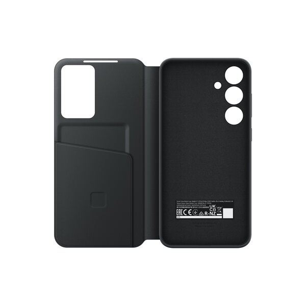Samsung Smart View Wallet Cover, Samsung Galaxy S24+, Black