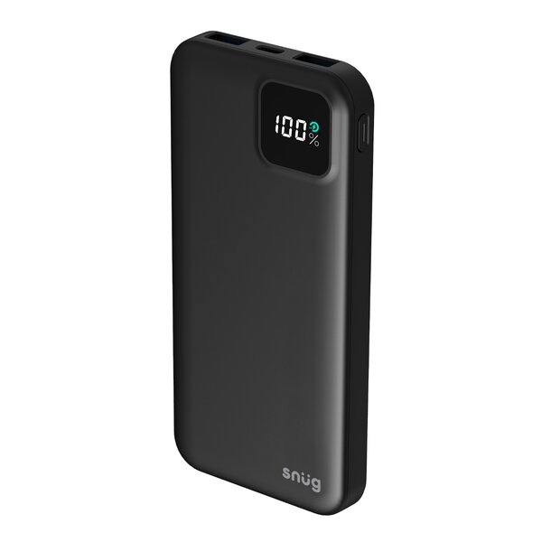 Snug Square Digital PD Powerbank, 10000mAh