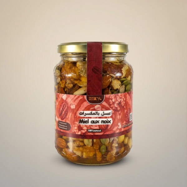 miel عسل القوة بالمكسرات 🍯💪