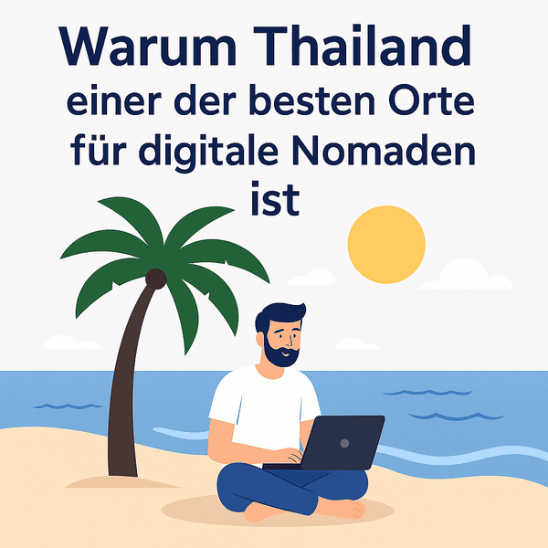 LLC gründen und in Thailand leben
