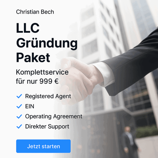 llc gründung