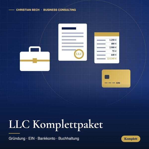 LLC Komplettpaket – Christian Bech