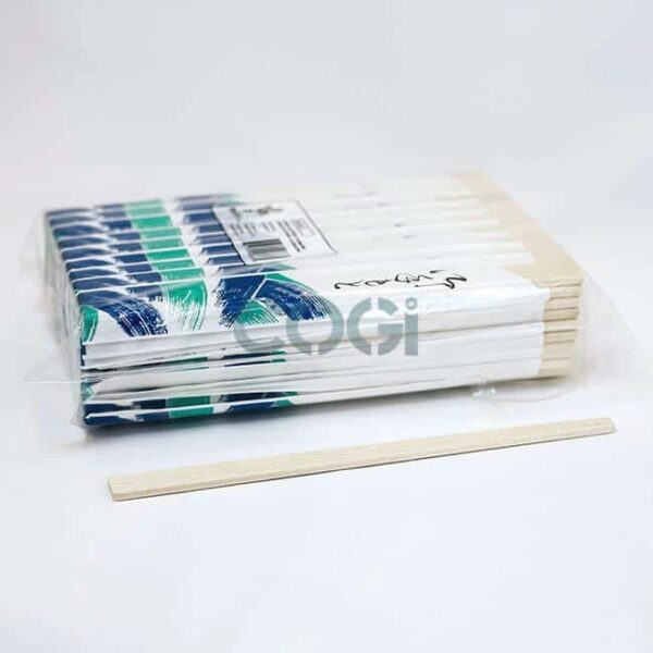 ĐŨA GỖ BỌC GIẤY 20CM DÙNG MỘT LẦN - Ảnh 5