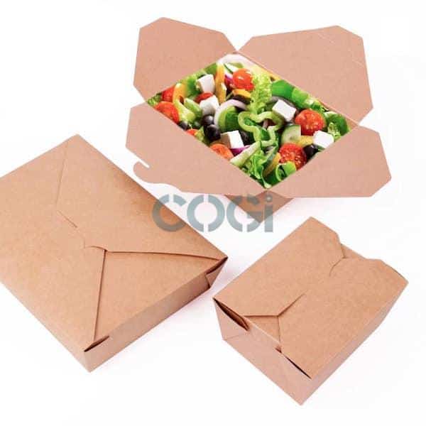 Hộp giấy kraft nắp gài - Ảnh 2