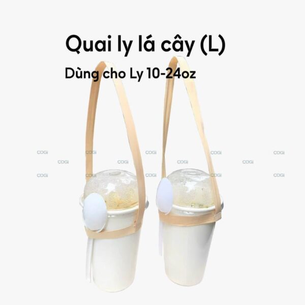 Quai ly lá cây lớn