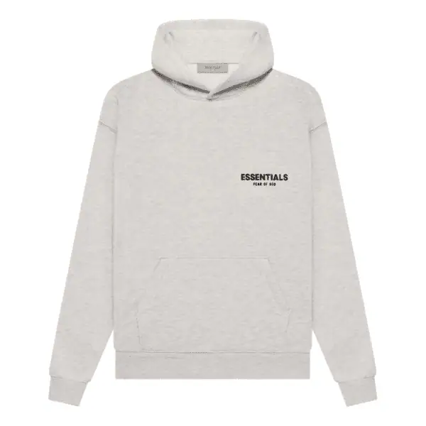 Fear of God Essentials Hoodie "Light Oatmeal"
