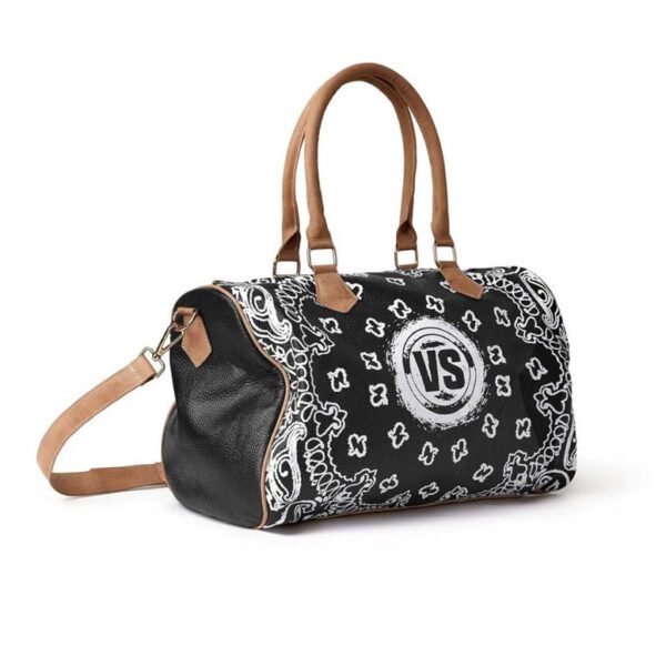 Vale Forever Black Flag Duffle