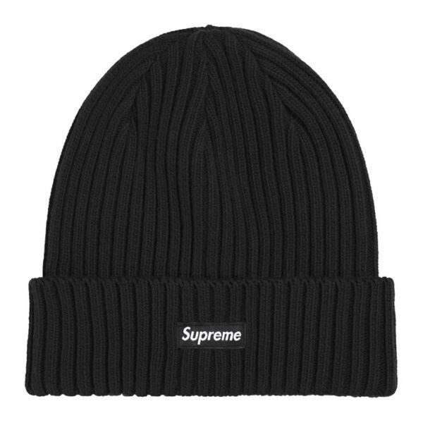 Supreme Overdyed Beanie “Black” (SS 26)
