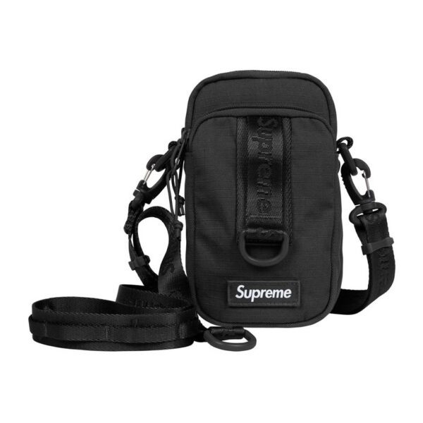 Supreme Shoulder Bag “Black” (SS 26)