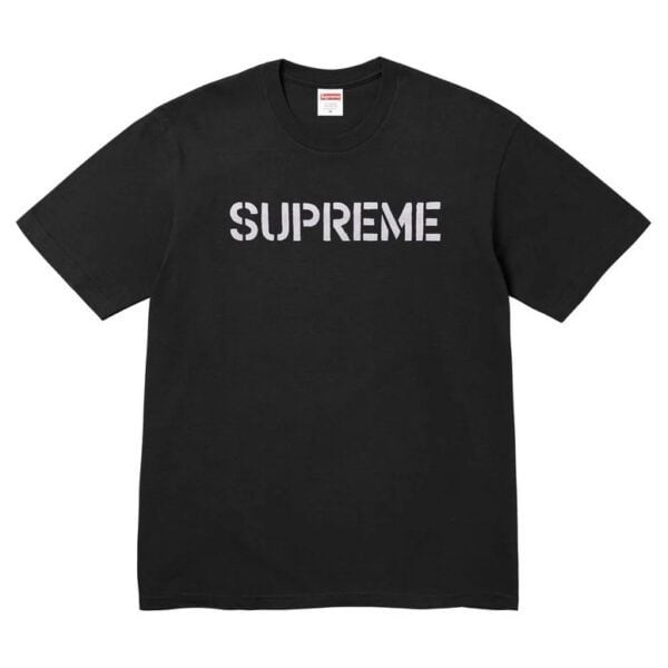 Supreme Hard Tee “Black” (SS 26)