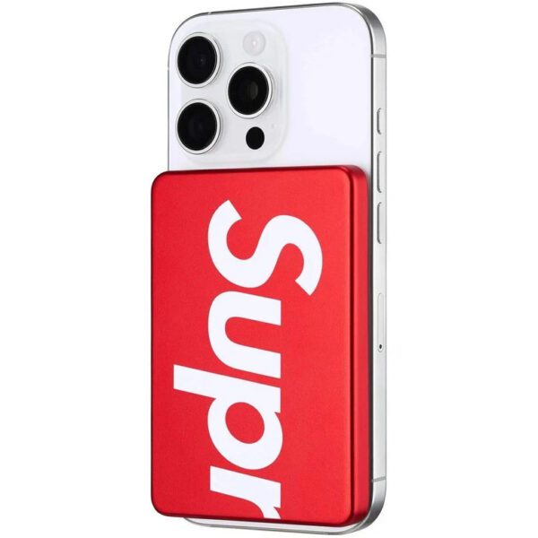Supreme x mophie Qi2 Powerstation