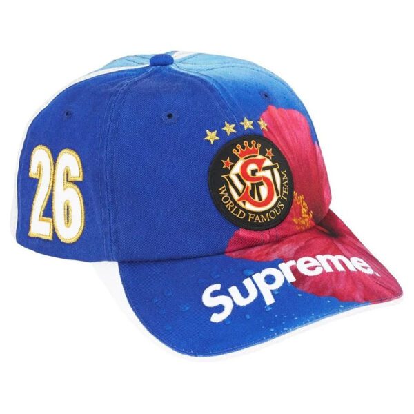 Supreme x Fiji 6-Panel (SS 26) Multicolor