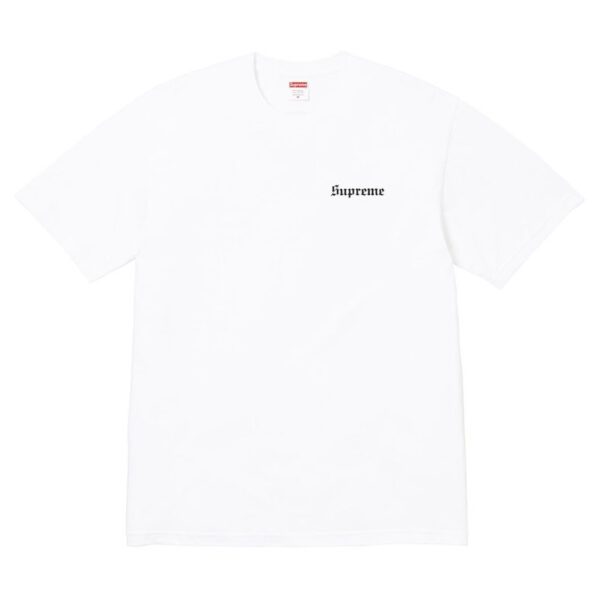 Supreme Paris is Burning Tee (SS 26) White