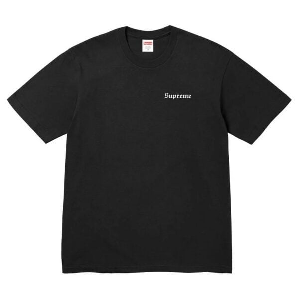 Supreme Paris is Burning Tee (SS 26) Black