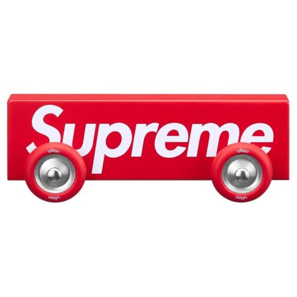 Supreme x Vilac Box Logo Car (SS 26) Red
