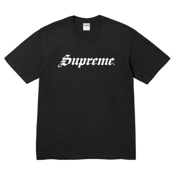 Supreme Speed Tee (SS 26) Black
