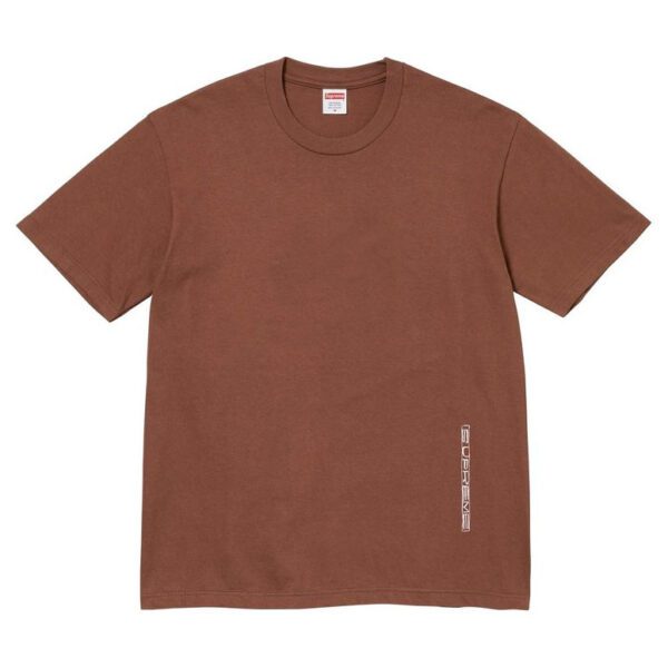 Supreme Josh Smith Supper Tee “Brown” (SS 26)