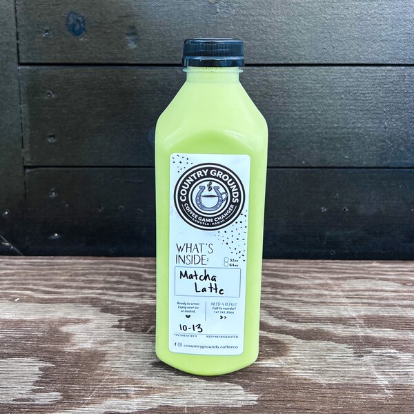 Matcha Latte Game Changer