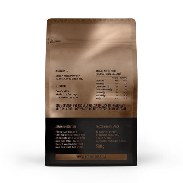 Terbodore - Dark Hot Chocolate - Image 2