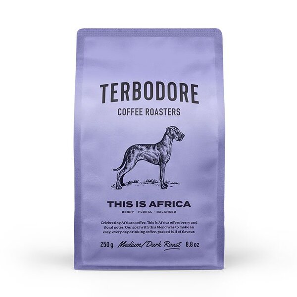 Terbodore - This is Africa