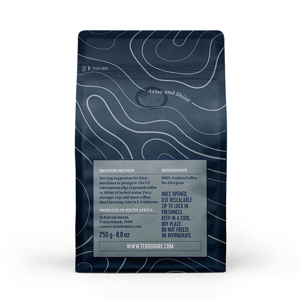 Terbodore - Uganda White Nile Organic - Image 3