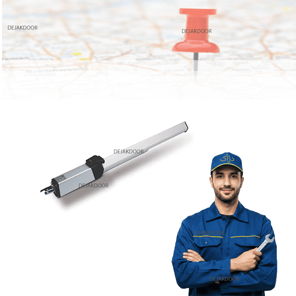 نمایندگی تعمیر جک درب پارکینگ