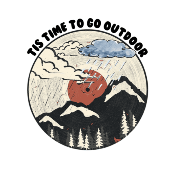 Tis time to go outdoor Tishrt for WOMAN