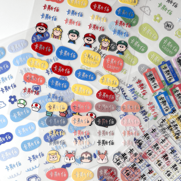 水晶貼,文字線條姓名貼,水晶標 水晶貼,文字線條姓名貼,水晶標