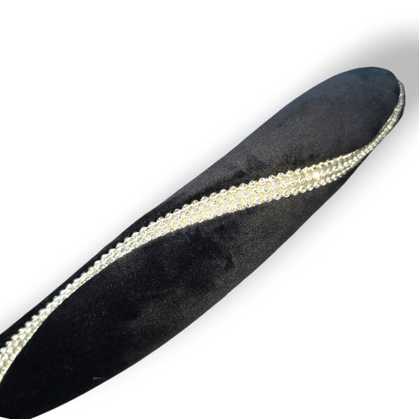 Cache-volant Universel daim-strass – Image 7